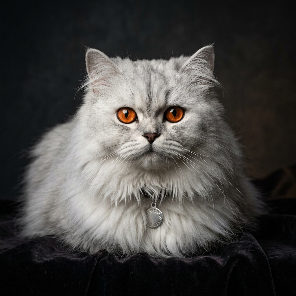 Chinchilla Persian Caspian